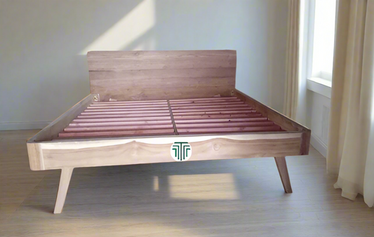 TEAK BED