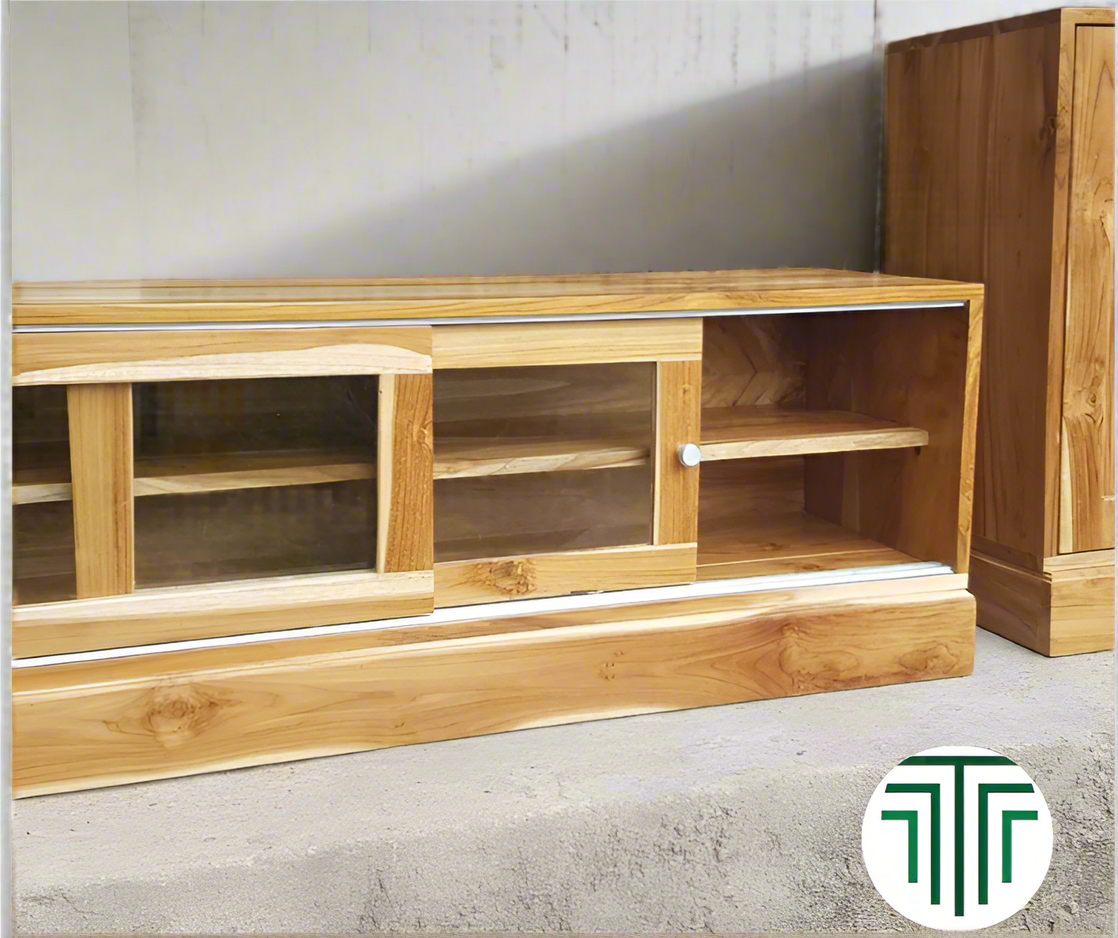 TV CONSOLE WITH CABINET