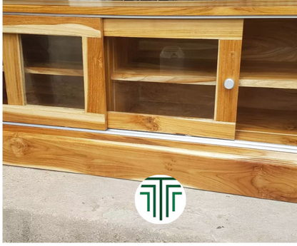 TV CONSOLE WITH CABINET